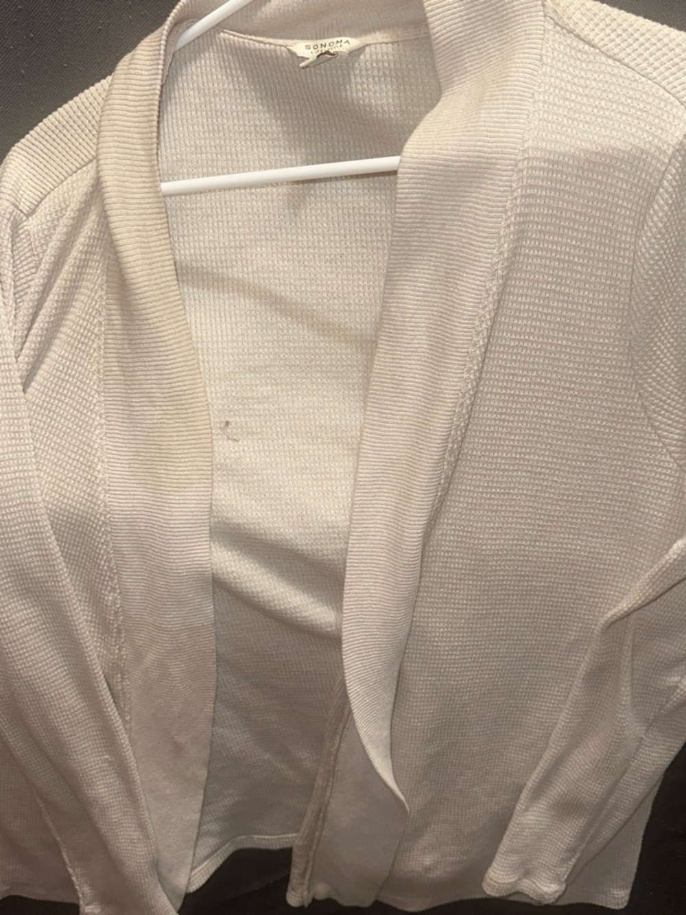 Beige Cardigan